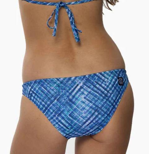 JOLYN  Womens Swim Bikini Bottoms Blue Size Medium NWOT