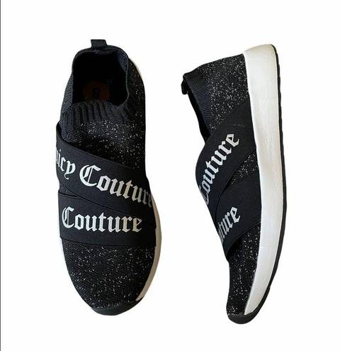 Juicy Couture NEW   Annouce Jogger Sneaker Black Logo SZ-8