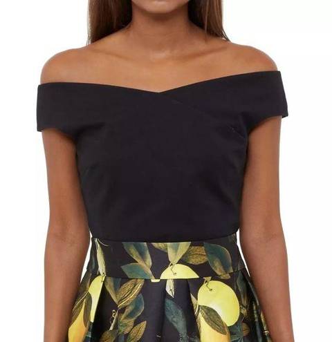 Ted Baker New!  Teimah Cropped Bardot Top