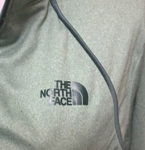 The North Face Green Two Tone Pullover 