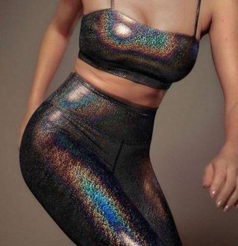 Beach Riot Holographic Leggings