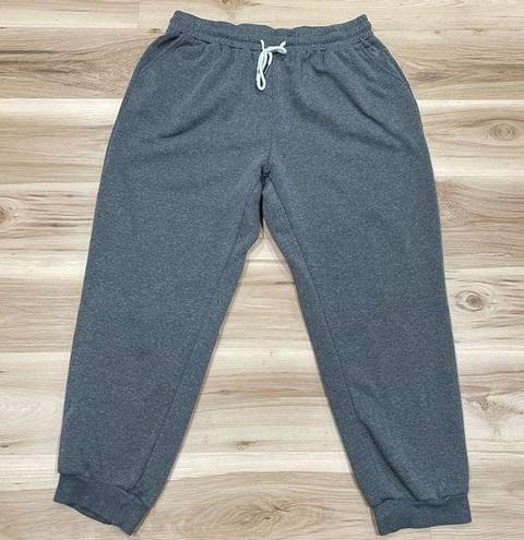 SheIn Curve Grey Sweatpants Women's 3XL Gray Size 3X - $13 - From