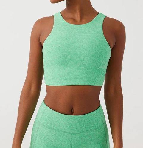 Outdoor Voices  Venus Crop Top Jadeite Size XS