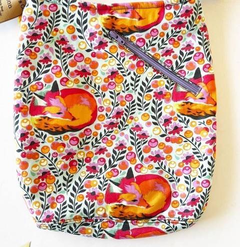 Krass&co Three Sisters  Sleeping Foxes Handmade Crossbody Bag Boho Cottagecore Sweet