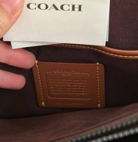 Coach Tabby Black  Purse