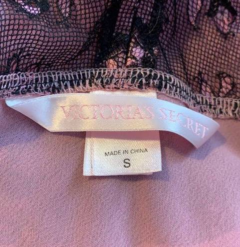 Victoria's Secret Victoria’s Secret Chiffon And Lace Babydoll 