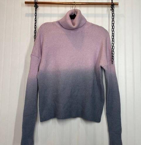 Love + Harmony  Women’s Turtle Neck Ombre Pullover Sweater Size S
