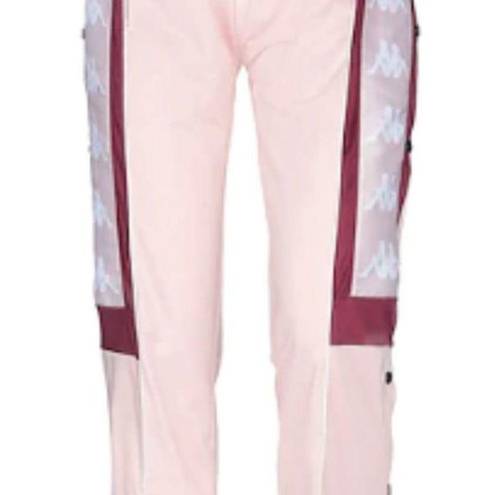 Kappa Light track pants Pink L