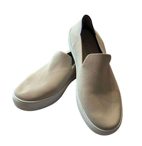 Rothy's  Women's The Original Slip On Sneaker Comfort Casual Shoes Size 9.5 Cream