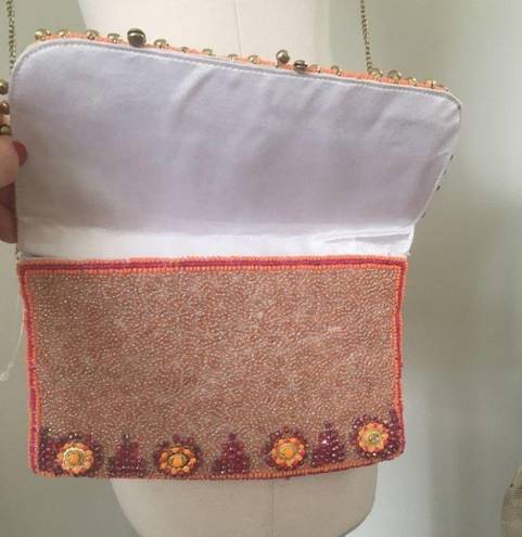 Anthropologie  Beaded Bali Clutch