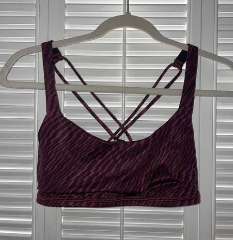 Lululemon Purple Sports Bra