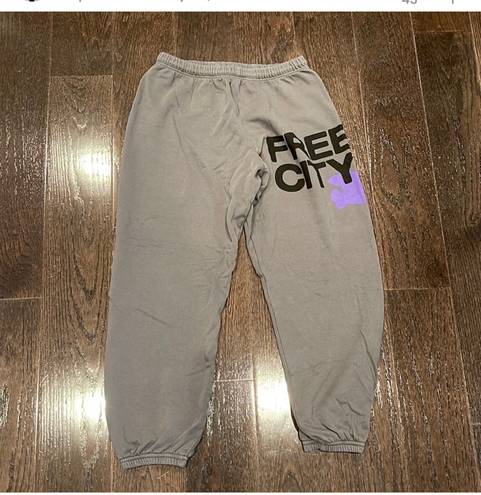 Free City Grey  Sweatpants