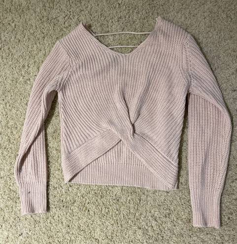 Poof Crop Long sleeve