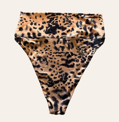 Beach Riot  Animal Print Bikini Bottoms