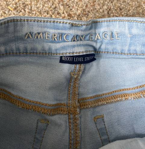 American Eagle Hi-Rise Shortie Shorts