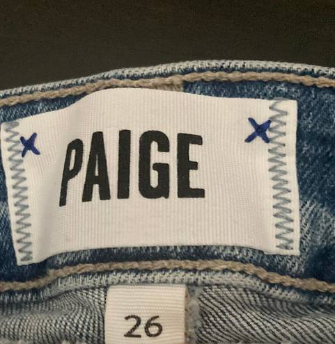 Paige Skinny Jeans