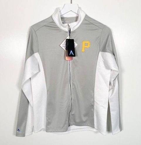 Antigua NWT Pittsburgh Pirates MLB Women’s  Full-Zip Jacket