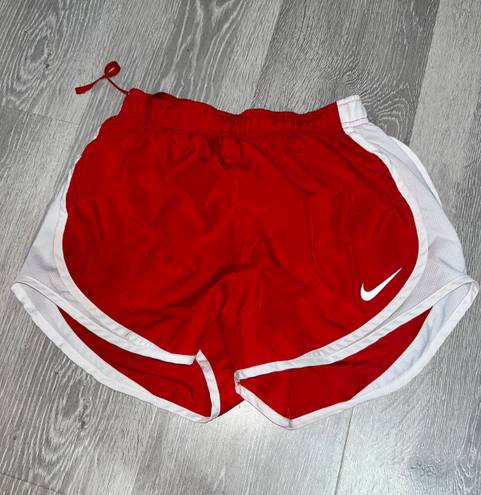 Nike Red Dri-Fit Shorts