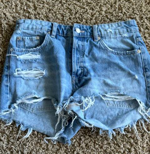 ZARA Jean Shorts