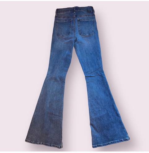 Empyer Empyre Carly High Ride Flare Jeans