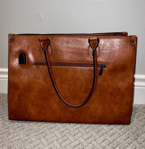 Lovevook Leather Work Bag 