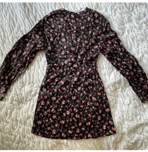 ZARA Floral Dress