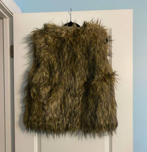 Ellison Fur Vest