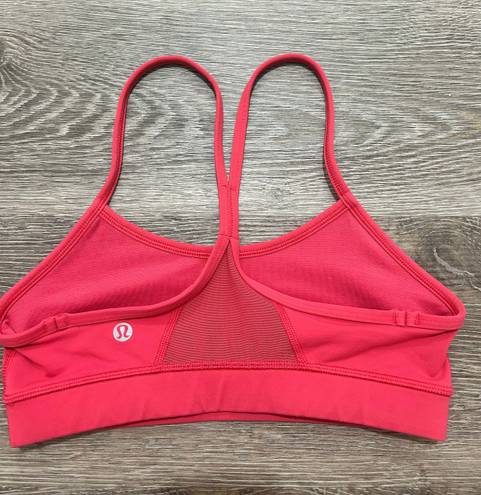 Lululemon Flow Y Bra IV Boom Juice