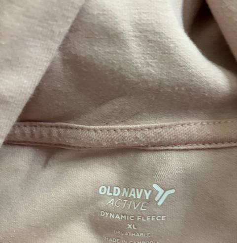 Old Navy Active Pink  Dynamic Fleece Hoodie