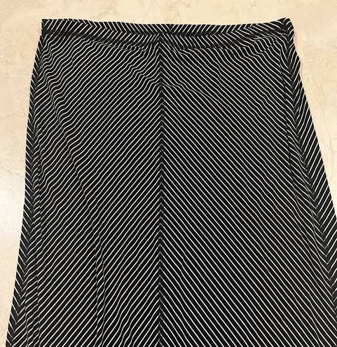 W By Worth Striped Maxi Skirt