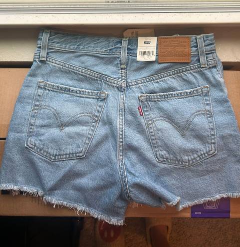 Levi’s Ribcage Denim Shorts