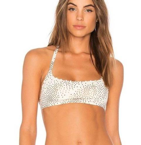 PilyQ  City of Stars Reversible Halter Swim Top Revolve Size Medium M NWT