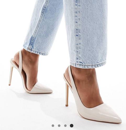 ASOS Nude Pointed Toe Heel