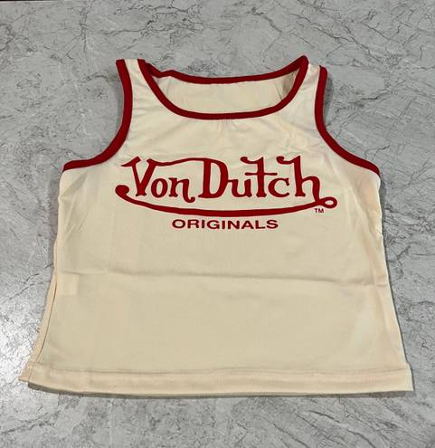 Von Dutch Originals Tank Baby Tee