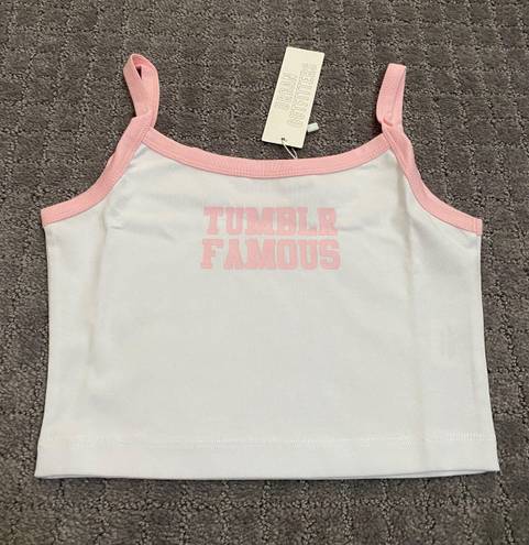 Mayfair Group The  UO Exclusive Tumblr Famous Tank Top NWT Size S/M