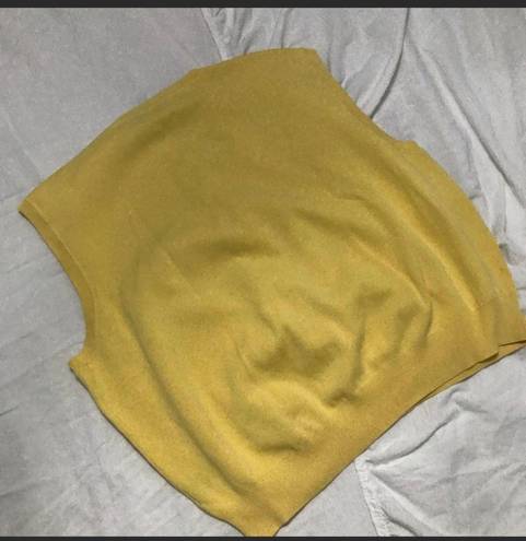 Polo Ralph Lauren Yellow SweaterVest