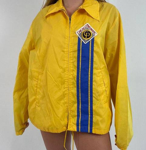 Champion  Vintage Styled Windbreaker With Chicago Pneumatic Patch