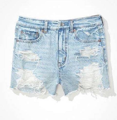 American Eagle Jean Mom Shorts