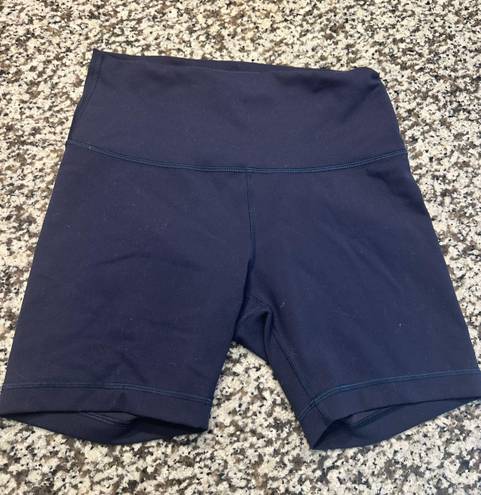 Lululemon Wunder Train High-Rise Short 6”