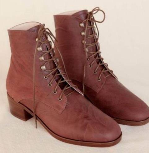 Christy Dawn 💕💕 The Dawn Boot ~ Mahogany 7 New In Box