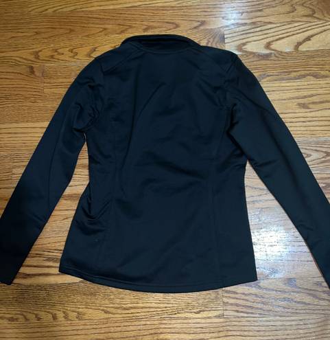 The North Face Black Quarter Zip Athletic Wear