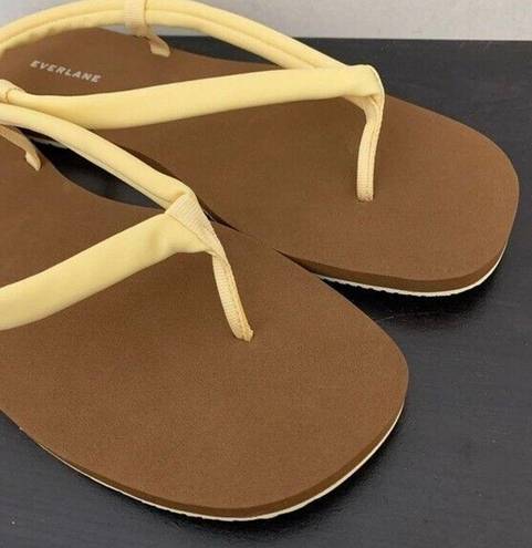 Everlane NWOT  The ReNew Strappy Thong Sandals WOMENS SIZE 10