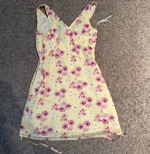 Princess Polly Floral Mini Dress