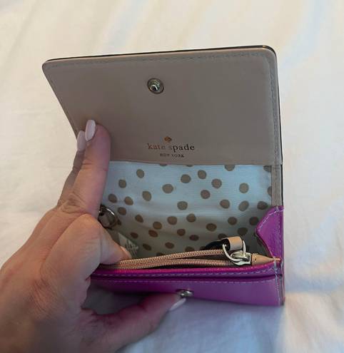 Kate Spade Wallet Keychain