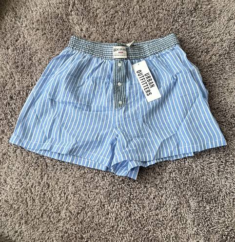 Urban Outfitters NWT  BDG Out From Under Contrast Stripe Boxer Shorts XS