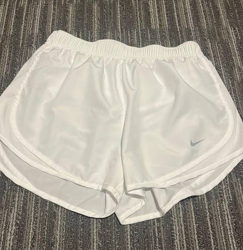 Nike White Shorts