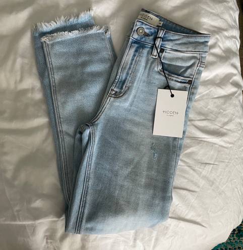 Hidden Jeans NWT Hidden Harley Mom Slim Jeans