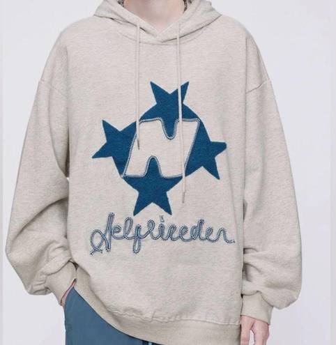 Aelfric Eden Stellaris Embroidered Hoodie