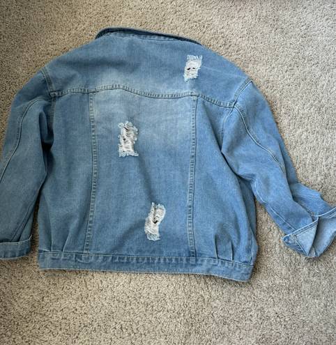 Altar'd State Jean Jacket