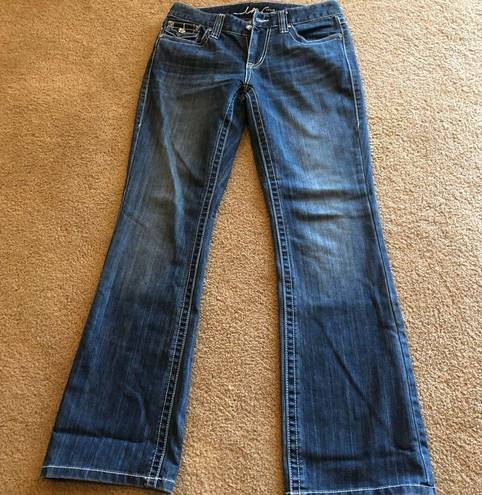 INC  International Concepts Jeans Bootcut Size 6